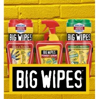 Big Wipes logo - Similar company to Professional Builder