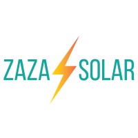 ZAZA Solar logo - Similar company to Cinedans