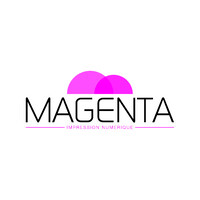 MAGENTA Print logo - Similar company to Karlinah Immobilier