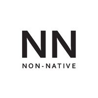 NON-NATIVE logo - Similar company to Stolen Stores