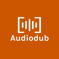 Audiodub logo - Similar company to Deepkinase