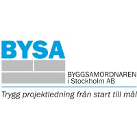 Byggsamordnaren i Stockholm AB logo - Similar company to Skyddsrumsspecialisten