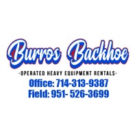 Burros Backhoe Service, LLC logo - Similar company to Connor Concrete Cutting & Coring