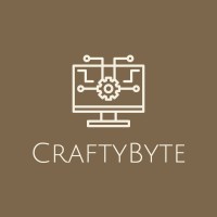 CraftyByte logo - Similar company to Hivenify