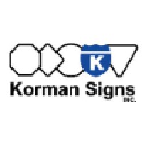 Korman Signs, Inc. logo - Similar company to Dusted