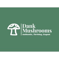 Dank Mushrooms logo - Similar company to Provaloa