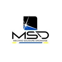 MSD Mécano Soudure Drômoise logo - Similar company to Tim Tech