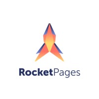 RocketPages logo - Similar company to Red Crackle