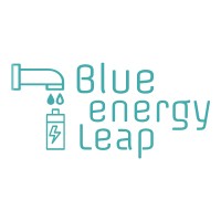 Blue energy leap logo - Similar company to Acliv