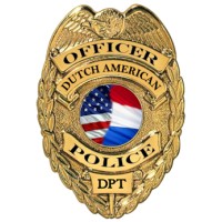Dutch American Police Department Foundation logo - Similar company to Tracktics Rijtrainingen