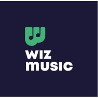Wiz Music logo - Similar company to Aygloo