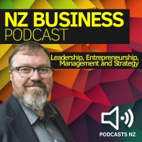 NZ Business Podcast logo - Similar company to Nz Tech Podcast