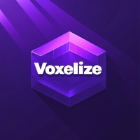 Voxelize logo - Similar company to Ortho-Byte