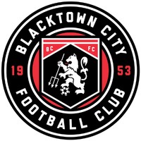 Blacktown City FC logo - Similar company to Wynnum Wolves Fc