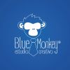 Blue Monkey Estudio Creativo logo - Similar company to Blue Monkeys Agency