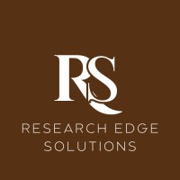 Research Edge Solutions logo - Similar company to Precisionmarket Solutions