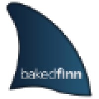 BakedFinn logo - Similar company to Smack Happy Design