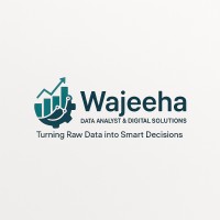 Wajeeha | Data Analyst & Digital Solutions logo - Similar company to The Virtual Assistant