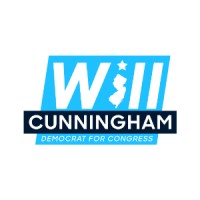 Will Cunningham for New Jersey logo - Similar company to Devine Mulvey Longabaugh
