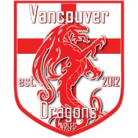 Vancouver Dragons Rugby League Football Club logo - Similar company to Immortal Dragon Vancouver