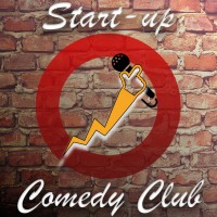 Start-up Comedy Club logo - Similar company to Mojo (Start-Up Project)