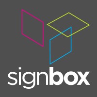 Signbox logo - Similar company to Standout Graphics Limited