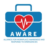 AWARE logo - Similar company to Stroke & Go 🧠