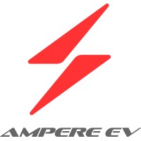 Ampere EV logo - Similar company to Chargebyte