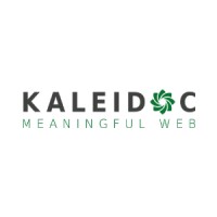 Kaleidoc logo - Similar company to Trattino Basso