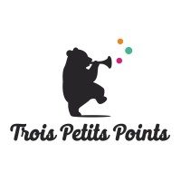 Trois Petits Points logo - Similar company to M+ Éditions