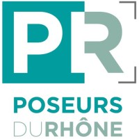 Poseurs du Rhône logo - Similar company to Batim'Expo