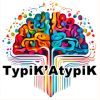 TypiK'AtypiK 🧠🌈 logo - Similar company to Collectif Des Réseaux De Diversité Cognitive Au Travail