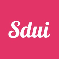 Sdui logo - Similar company to Hey Holy | B Corp