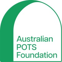 The Australian POTS Foundation logo - Similar company to Vic Naidoc