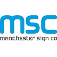 Manchester Sign Co logo - Similar company to Manchester Signs, Printing & Graphics Ltd.