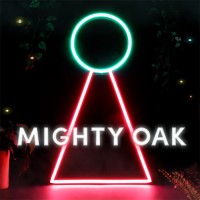Mighty Oak logo - Similar company to Neon Zoo