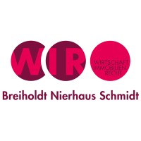 WIR Breiholdt Nierhaus Schmidt Rechtsanwältinnen und Rechtsanwälte PartG mbB logo - Similar company to Immosport E.V.
