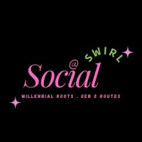 The Social Swirl logo - Similar company to Above The Fold