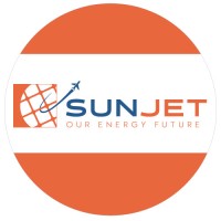 SunJet Energy logo - Similar company to Red Cow Productions
