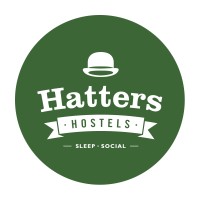 Hatters Hostels logo - Similar company to Brian Solis, @Briansolis