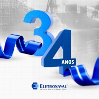 ELETRONAVAL logo - Similar company to Offshore Terminology English/Portuguese