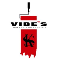 Vibe's Malerfirma logo - Similar company to Pf Malerfirma Aps