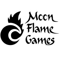 Moon Flame Games logo - Similar company to Elscar Games Ab