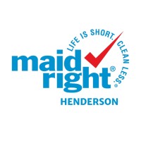 Maid Right of Henderson logo - Similar company to Maid Right