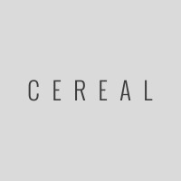 Cereal logo - Similar company to Kinfolk