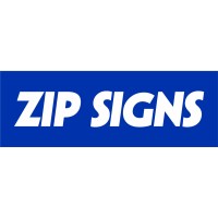 Zip Signs Ltd logo - Similar company to Concept Plastics