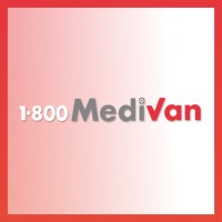 1-800 Medivan logo - Similar company to Optimize Soft Tech