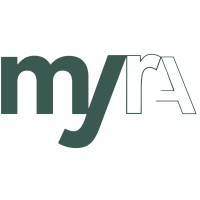 myra logo - Similar company to Calla Creative