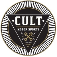 Cult Motorsports logo - Similar company to Hellbender Harley-Davidson