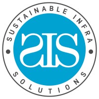 SIS (Sustainable Infra Solutions) logo - Similar company to Crest Academy 🎓